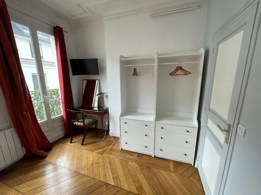 Heart Of Haussman Quiet & Balcony Párizs