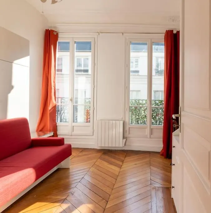 Apartman Heart Of Haussman Quiet & Balcony