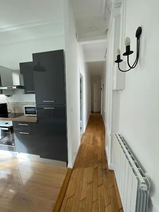 شقة Heart Of Haussman Quiet & Balcony