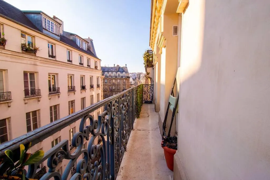 شقة Heart Of Haussman Quiet & Balcony *