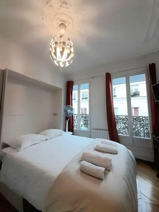 Heart Of Haussman Quiet & Balcony Apartment *