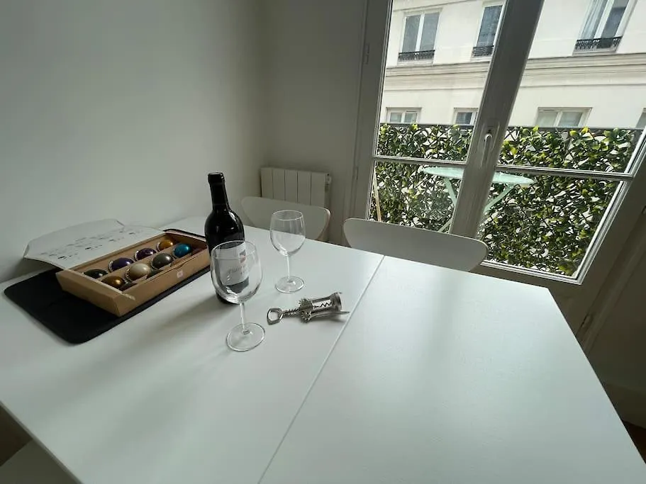 شقة Heart Of Haussman Quiet & Balcony باريس