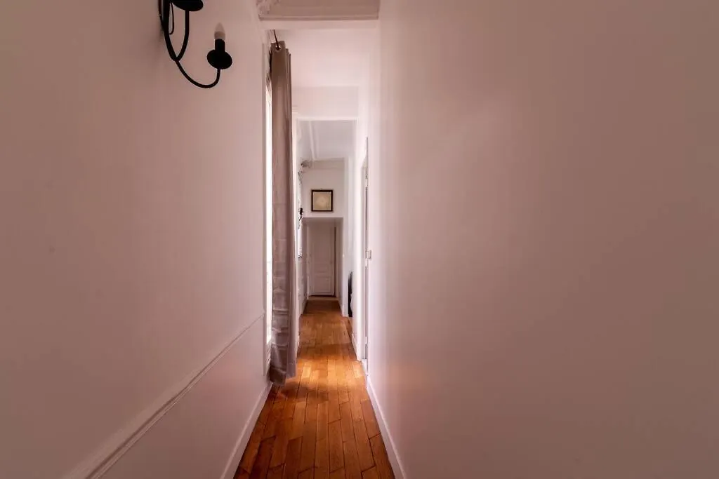 Heart Of Haussman Quiet & Balcony Apartment *