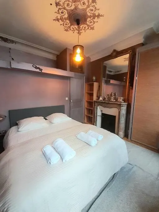 Heart Of Haussman Quiet & Balcony Apartment Paris