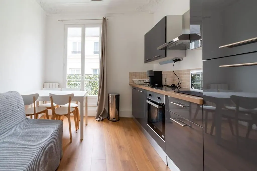 Heart Of Haussman Quiet & Balcony Apartment *