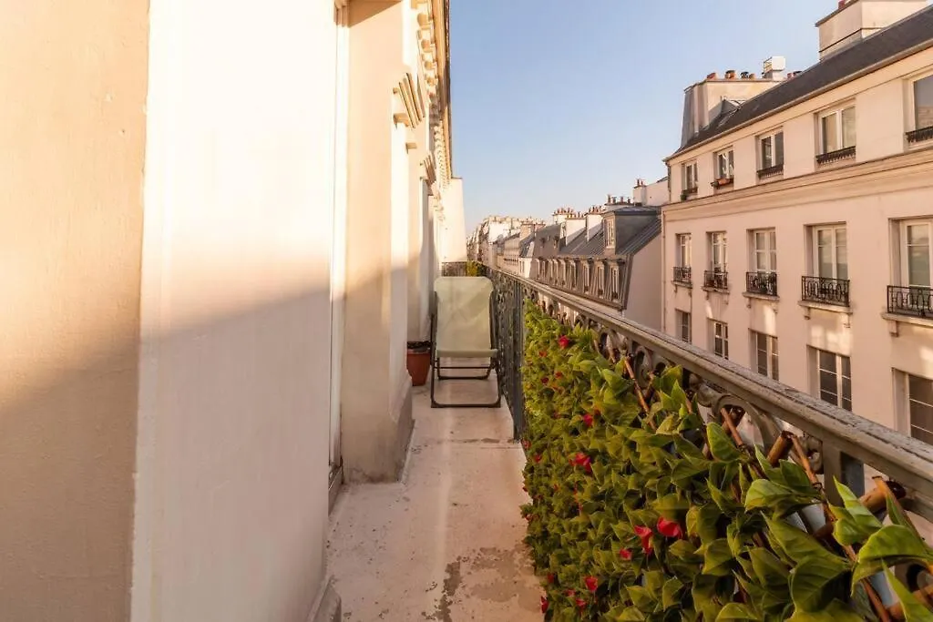 شقة Heart Of Haussman Quiet & Balcony *